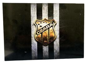 Placa Decorativa Em Mdf Ceará S.c Escudo Símbolo Placa Decorativa Em Mdf Ceará S.c Escudo Símbolo