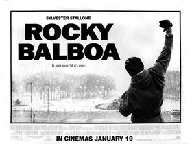 Placa Decorativa em MDF Coleção filme Rocky Balboa I, II , III , IV , V 20cm X 28cm