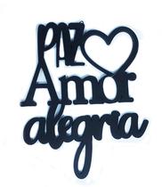 Placa decorativa em mdf Placa decorativa em mdf