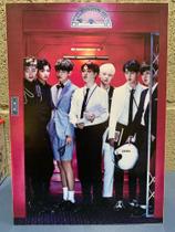 Placa Decorativa Em Mdf Grupo Bts Elevador Placa Decorativa Em Mdf Grupo Bts Elevador