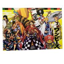 Placa Decorativa Em Mdf One Piece Tripulação