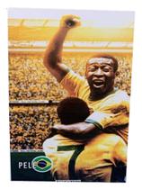 Placa Decorativa Em Mdf Pelé Brasil