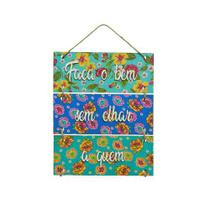 Placa decorativa Faça o bem sem olhar a quem Placa decorativa Faça o bem sem olhar a quem