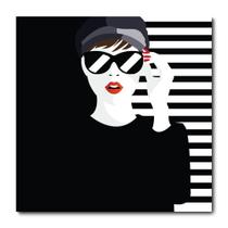 Placa Decorativa - Fashion - 2077plmk