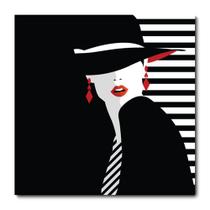 Placa Decorativa - Fashion - 2078plmk