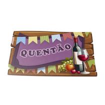 Placa Decorativa Festa Junina MDF para Barraquinha - Estilo Arraiá Temático Placa Decorativa Festa Junina MDF para Barraquinha - Estilo Arraiá Temático