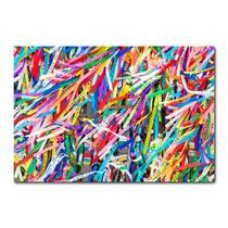 Placa Decorativa - Fita do Senhor do Bonfim - 1085plmk Placa Decorativa - Fita do Senhor do Bonfim - 1085plmk