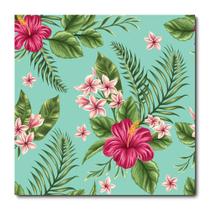 Placa Decorativa - Flores - 1825plmk