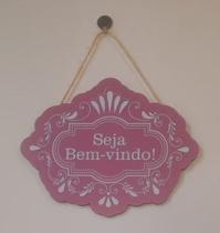 Placa Decorativa Fofinha 02