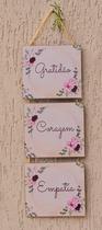 Placa Decorativa Fofinha 04 Placa Decorativa Fofinha 04