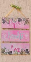 Placa Decorativa Fofinha 10