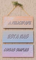 Placa Decorativa Fofinha 12 Placa Decorativa Fofinha 12