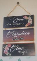 Placa Decorativa Fofinha 13 Placa Decorativa Fofinha 13