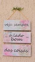 Placa Decorativa Fofinha 14 Placa Decorativa Fofinha 14