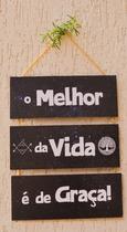 Placa Decorativa Fofinha 16 Placa Decorativa Fofinha 16