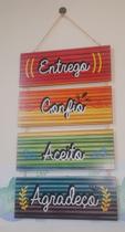 Placa Decorativa Fofinha 18 Placa Decorativa Fofinha 18