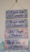 Placa Decorativa Fofinha 20