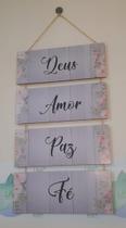 Placa Decorativa Fofinha 24