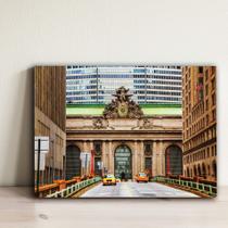 Placa Decorativa Foto New York Grand Central 20x30cm