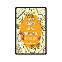 Placa Decorativa - Frases - Marido Bom - cód. 5371 Placa Decorativa - Frases - Marido Bom - cód. 5371