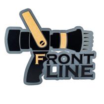 Placa Decorativa Front Line