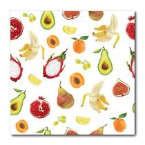 Placa Decorativa - Frutas - 1684plmk