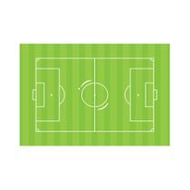 Placa Decorativa Futebol Kids Campo 30x40cm