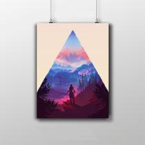 Placa Decorativa - Game Horizon Zero Dawn Placa Decorativa - Game Horizon Zero Dawn