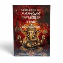 Placa Decorativa Ganesha Espiritual Mdf Fita DuplaFace 27 cm Placa Decorativa Ganesha Espiritual Mdf Fita DuplaFace 27 cm