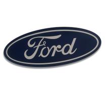 Placa Decorativa Garagem Logo Ford 80x32 Mdf Carros Top Vintage