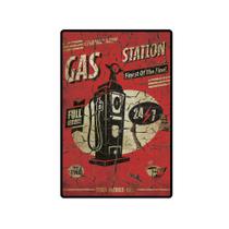Placa Decorativa - Gas Station - cód. 5180
