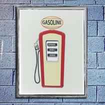 Placa Decorativa Gasoline