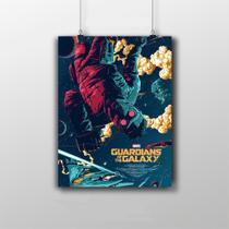 Placa Decorativa Guardiões Da Galáxia - Starlord Filme Placa Decorativa Guardiões Da Galáxia - Starlord Filme