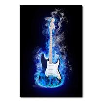 Placa Decorativa - Guitarra - 0519plmk