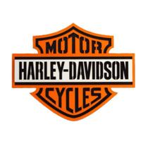 Placa Decorativa Harley Davidson 29X23cm - Grife De Boteco