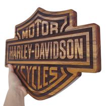 Placa Decorativa Harley-Davidson 30x39