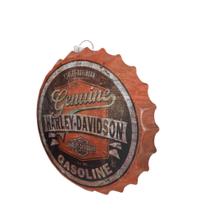 Placa decorativa HARLEY- DAVIDSON 40cm Diâmentro