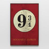 Placa Decorativa - Harry Potter (28x20) cm Placa Decorativa - Harry Potter (28x20) cm