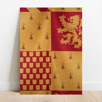 Placa Decorativa - Harry Potter 30x20 cm
