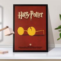 Placa Decorativa Harry Potter - 30x20 cm - Óculos Placa Decorativa Harry Potter - 30x20 cm - Óculos