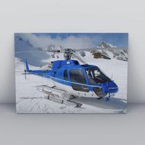 Placa Decorativa Helicóptero 14 Placa Decorativa Helicóptero 14