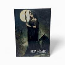 Placa Decorativa Heya Hécate Mdf com Fita Dupla Face 27 cm