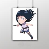 Placa Decorativa Hinata Hyuga Quadro Geek Placa Decorativa Hinata Hyuga Quadro Geek