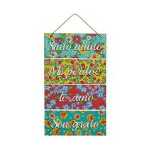 Placa Decorativa Ho'oponopono Sinto Muito Me perdoe Placa Decorativa Ho'oponopono Sinto Muito Me perdoe