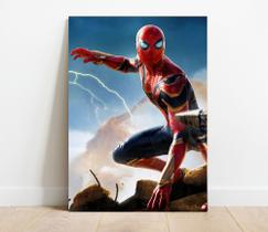 Placa Decorativa Homem Aranha / Spider-Man 20x29cm