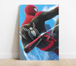 Placa Decorativa Homem Aranha / Spider-Man 20x29cm