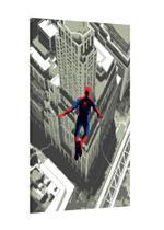 Placa decorativa - homem aranha spider-man - marvel
