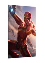 Placa decorativa - homem de ferro iron man - marvel Placa decorativa - homem de ferro iron man - marvel