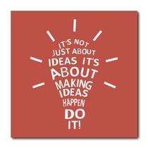 Placa Decorativa - Idéias - 0794plmk Placa Decorativa - Idéias - 0794plmk