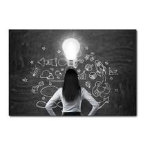 Placa Decorativa - Idéias - 2285plmk Placa Decorativa - Idéias - 2285plmk